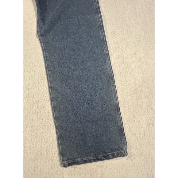 Wrangler Jeans Men's 38x32 Relaxed Fit Denim New - Picture 2 of 10